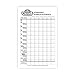 PlayMonster Five Crowns Scorepad 130 Page Replacement Score Sheet Card Game Score Card Tracks 7 Players at Once Gift for Kids Birthday Gifts - Image 3