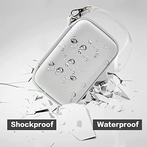 ANKHOH Travel Case for UCOMX for Nano/for Iseyyox/for LISEN/for RTOPS 3 in 1 Wireless Charger, Foldable Magnetic Charging Station Storage Holder Bag for Fast Charge Pad Cable and Adapter, White-Box Only - Image 4