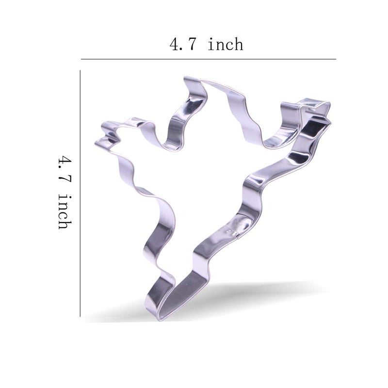 Keewah Large Halloween Cookie Cutter Set - 7 Piece - Stainless Steel - Image 2