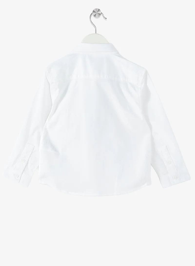 LACOSTE Kids Long Sleeve Shirt