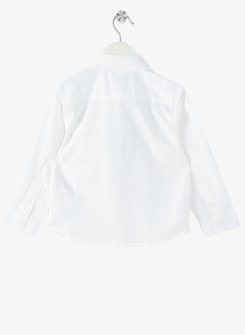 LACOSTE Kids Long Sleeve Shirt - Image 2
