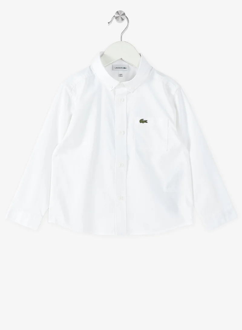 LACOSTE Kids Long Sleeve Shirt