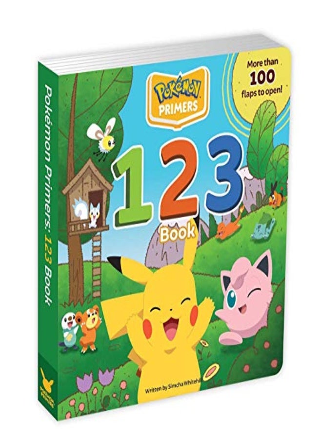 Pokemon Primers: 123 Book 