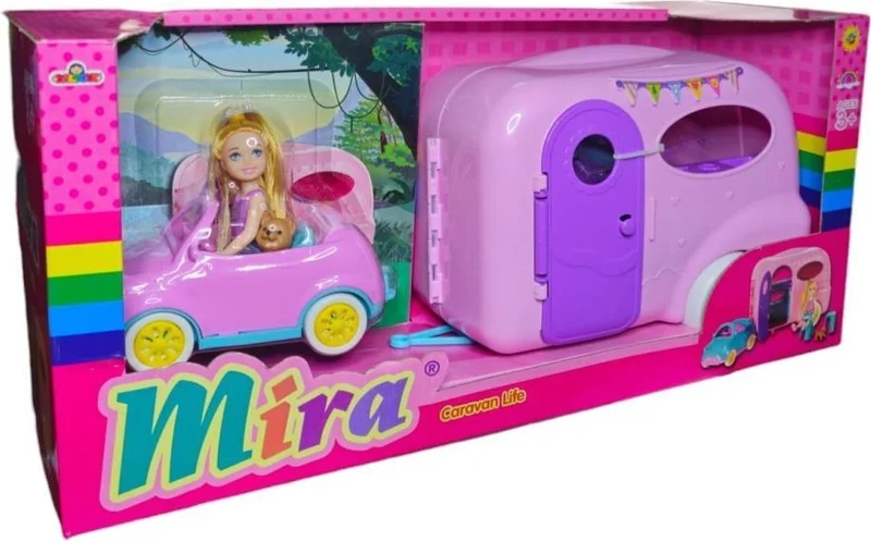 جالتويز Mira Caravan Life GLT-E407-A