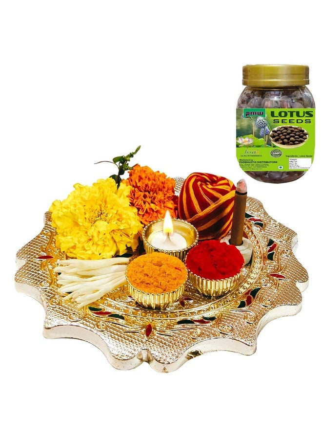 PMW بي إم دبليو - عبوة جرة جديدة - كمال غاتا - بذور لوتس خام طبيعية - للافن و البوجان - 108 بذور - بذور كمال غاتا - Image 3