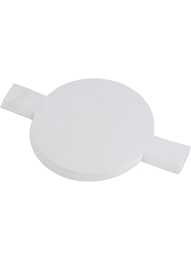 S-TOP Parchment Paper Rounds - 100-Count 9 Inch Parchment Rounds, Round Parchment Paper for Baking, Precut Unbleached Circle Cake Pan Liners (White) - Image 1