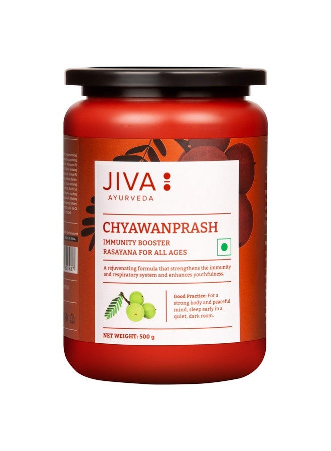 Jiva Ayurveda Chyawanprash (Combo) Sugar Free & Immunity Booster | For All Age Group (For Men & Women) - 500gm Each (Pack of 2) - Image 2