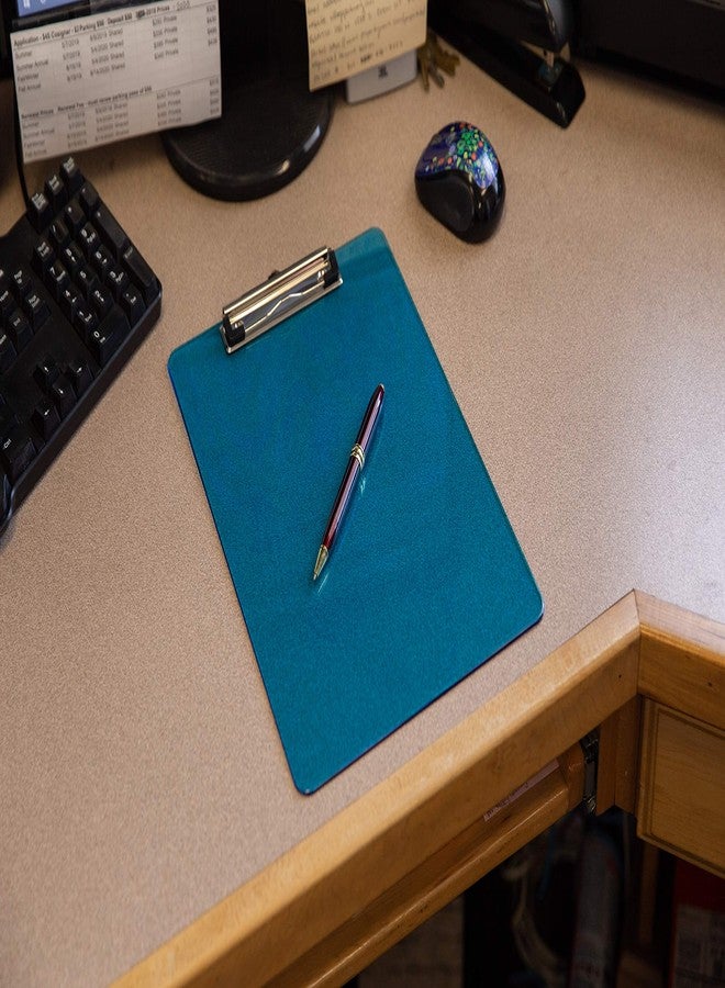 Office Solutions Direct Plastic Clipboards with Low Profile Clip Set of 6-12.5 x 9 Inch Multi Color Plastic Clipboards Bulk - Clear Clip Boards Bulk Classroom Holds 100 Sheets, Acrylic Clipboard Clear 6 Pack - Image 2