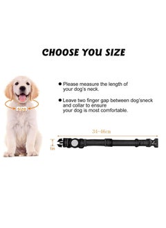 SYOSI AirTag Dog Collar Integrated for AirTag Holder for iPhone Outdoor Activitiesanti Lost Reflective for Apple AirTag Dog Collar Sturdy and Durable Dog Collar That Fits Most Dogs  - Image 5