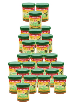 25 Pieces Hair Mayonnaise Treatment for Weak & Damaged Hair with Olive Oil 500grams - pzsku/Z0DF68B9D200A9D48063BZ/45/1749145272/0a6e25c7-1656-444b-9d71-601ddddb1a1f