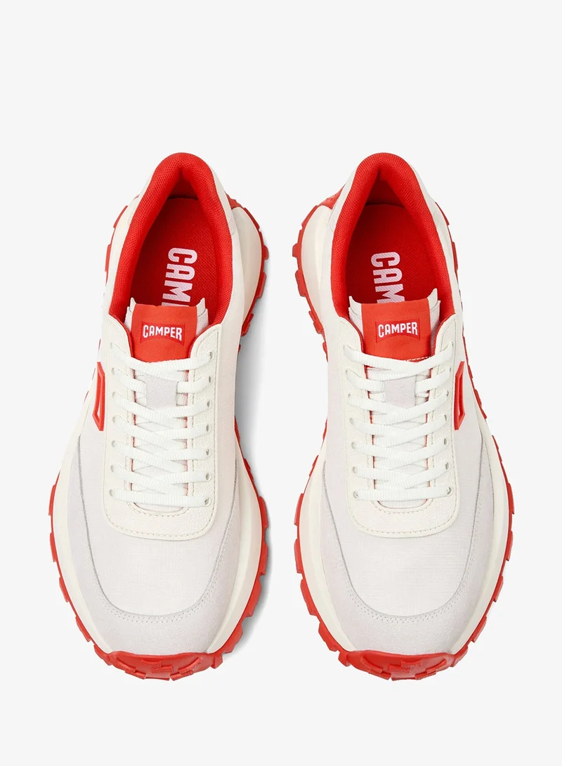 Camper White Drift Trail Men Casual Sneakers – White for Men | Best Price UAE