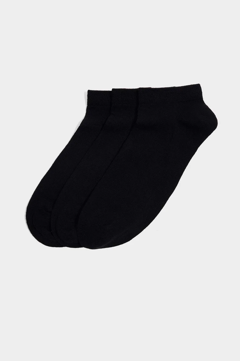 ديفاكتو Man 3 piece Short Socks