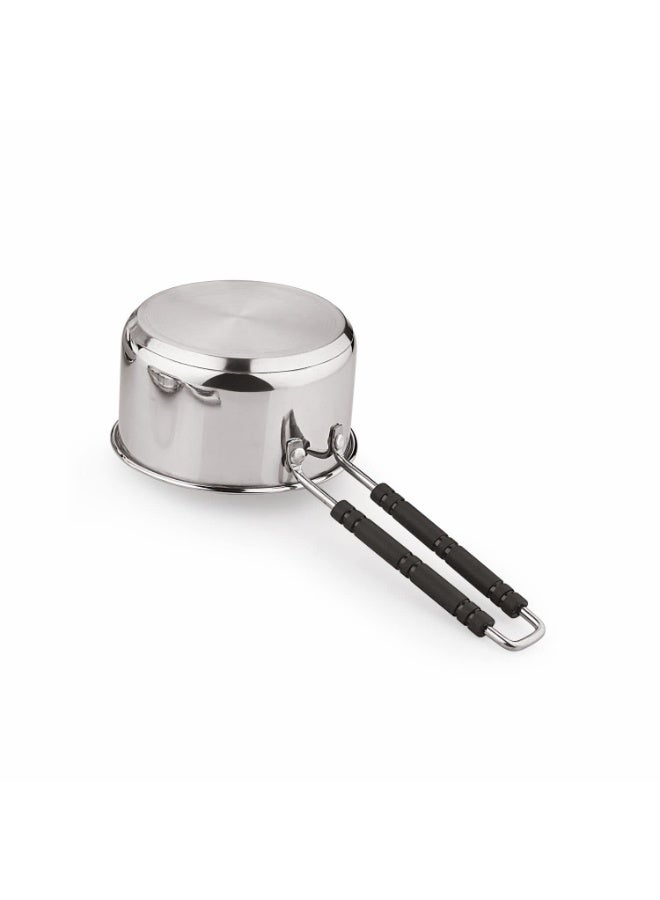 neelam  Stainless Steel Sauce Pan, 1150ml, 1 Piece (Silver) - Image 2