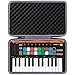 co2CREA Hard Travel Case Replacement for Novation Launchkey Mini MK3  FLkey Mini 25Key MIDI Keyboard Controller - Image 2