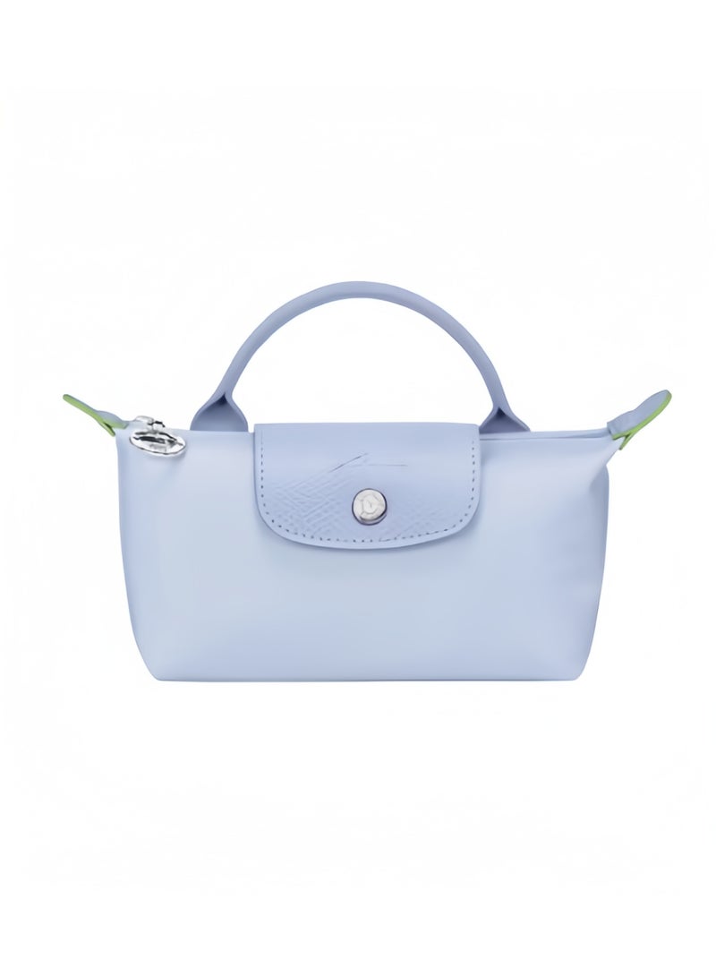 لونج شامب Longchamp Le Pliage مصغر حزام الكتف أزياء النساء الكلاسيكية متعددة الاستعابات حقيبة صغيرة ماكياج، حقيبة يد، حقيبة كتف، حزام كتف - Image 1