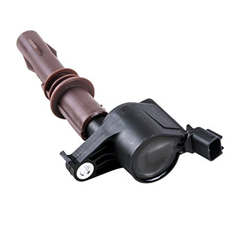 MAS Set of 8 Brown Boot Ignition Coil Pack Compatible with Ford Lincoln Expedition F450 F550 Super Duty Navigator 4.6L 5.4L 6.8L Replacement for 8L3Z-12029-A C1659 DG521 - Image 3