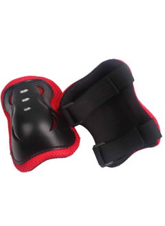 Generic Kids Protective Gear Adjustable Protective Elbow and Knee Pads for Kids Wrist Guard Outdoor Sports Safety Bike Scooters Skateboards Rollerblade  - Image 2