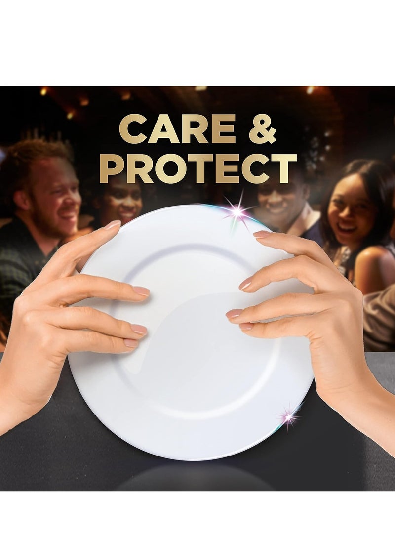 Finish Lemon Sparkle Automatic Dishwasher Cleaner Liquid Desclaer 4x250ml Pack of 4 - Image 5