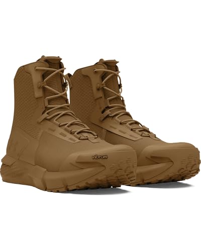 Under Armour Men's Charged Valsetz, (200) Coyote/Coyote/Coyote, 9.5, US - Image 4
