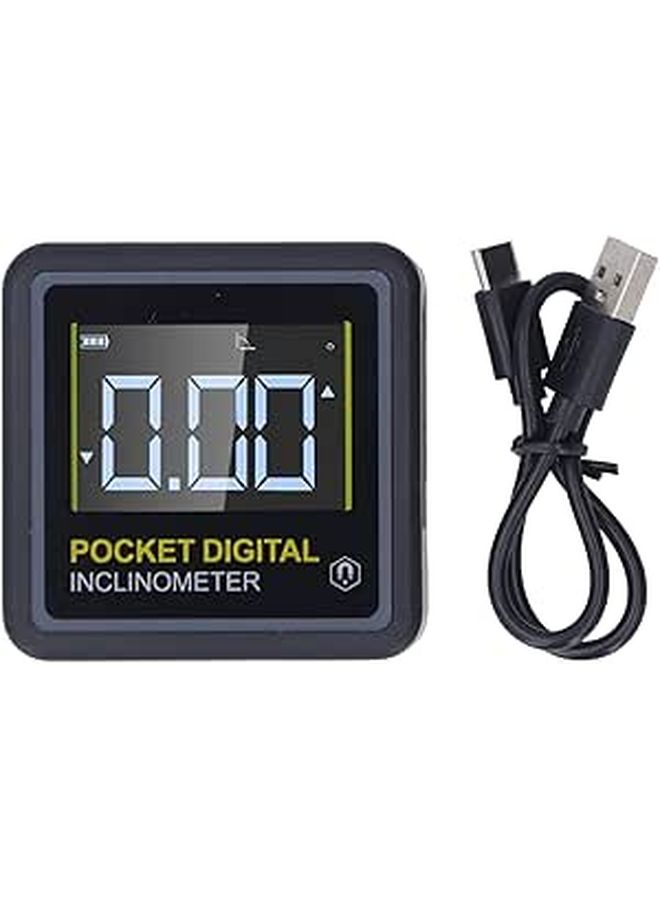 Digital Inclinometer Angle Finder Protractor for Woodworking with Magnetic Base - Image 1