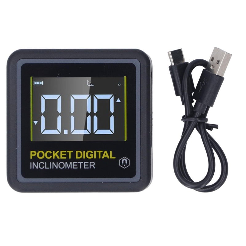 Digital Inclinometer Angle Finder Protractor for Woodworking with Magnetic Base - Image 2