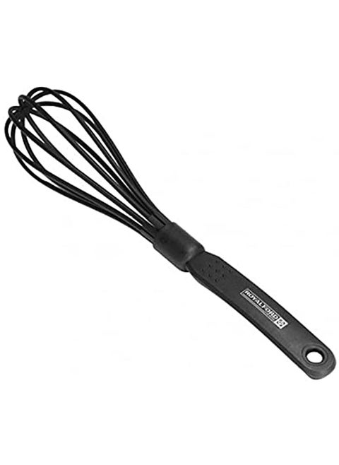 Royalford Nylon Balloon Whisk with Handle - Egg Frother, Milk Beater, Kitchen Utensil for Blending Whisking Beating Mixing Whipping & Stirring | Portable with Hanging Loop