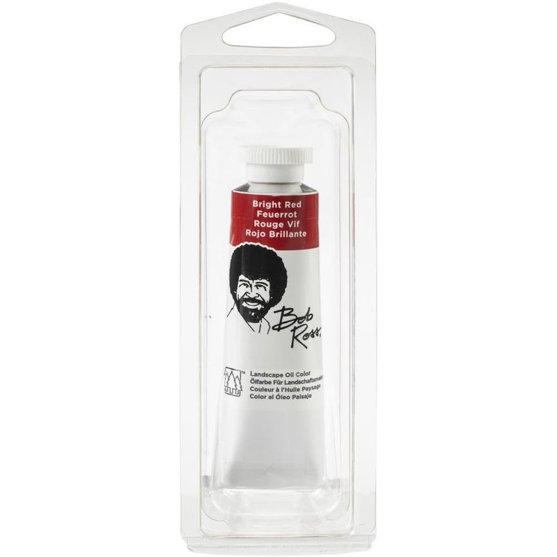 Bob Ross Landscape Oil Paint 37ml-Bright Red - Image 2