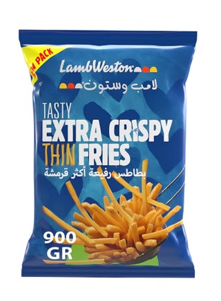 Thin Extra Crispy Fries