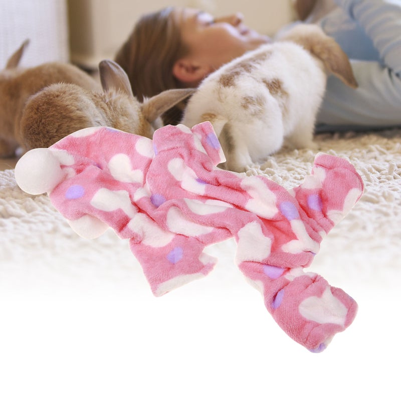 Dog Costume Pet Puppy Hoodies Clothes Coat Autumn Winter Warm Dress Outwear Heart Design Size S ( ) - Image 5