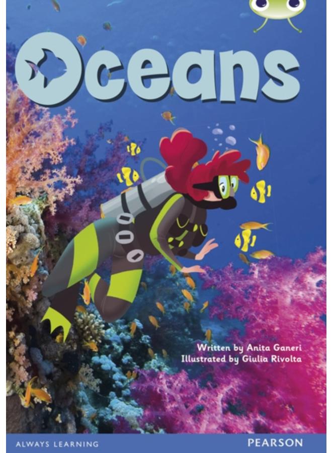 Bug Club Guided Non Fiction Year 1 Blue A Oceans