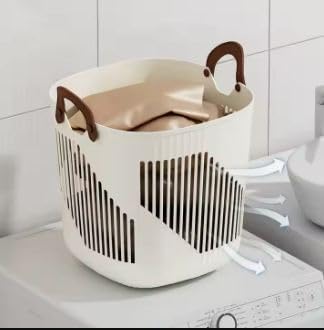 Crobat سلة تخزين حديثة جديدة كروبات للحمام تخزين منزلي سلة للألعاب والملابس المتسخة إطار للملابس - Image 3