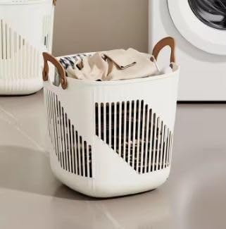 Crobat سلة تخزين حديثة جديدة كروبات للحمام تخزين منزلي سلة للألعاب والملابس المتسخة إطار للملابس - Image 2