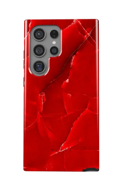 BURGA Samsung Galaxy S24 Ultra Case - Wild Blaze For Screen & Camera Protection Printed Case