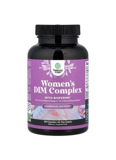 Nature's Craft, Women's DIM Complex with BioPerine®, 120 Capsules