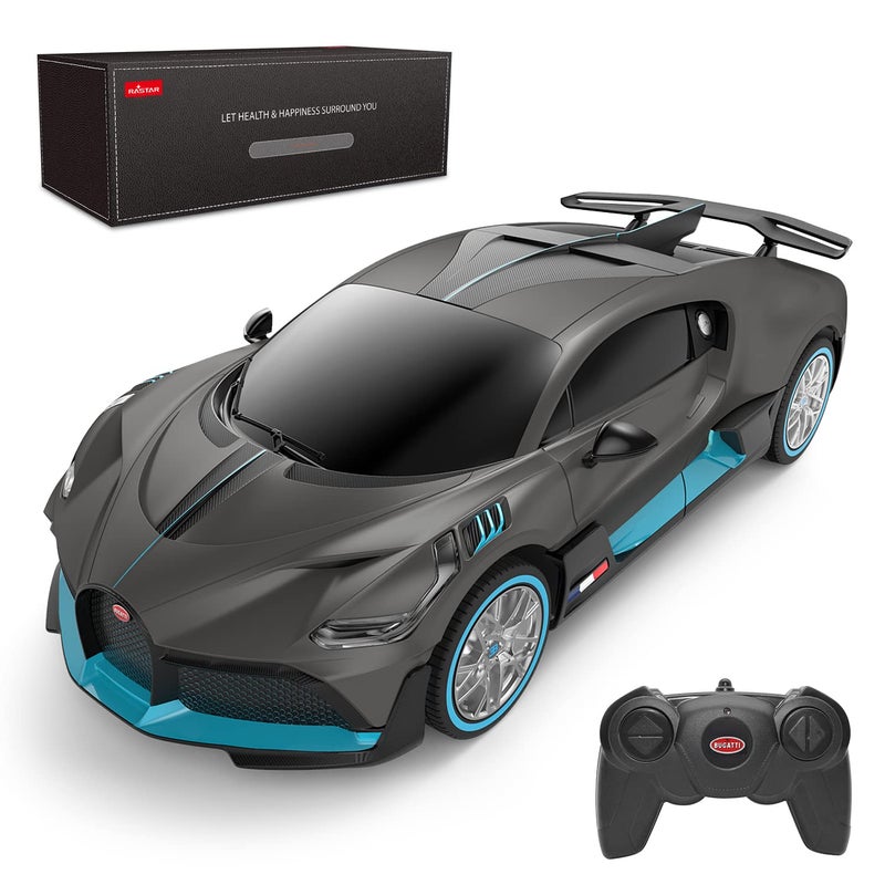 RASTAR Bugatti RC Car 124 Bugatti Divo Remote Control Car Bugatti Toy Cars for Kids Boys Adults - Image 2