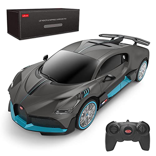 RASTAR Bugatti RC Car 124 Bugatti Divo Remote Control Car Bugatti Toy Cars for Kids Boys Adults - Image 1