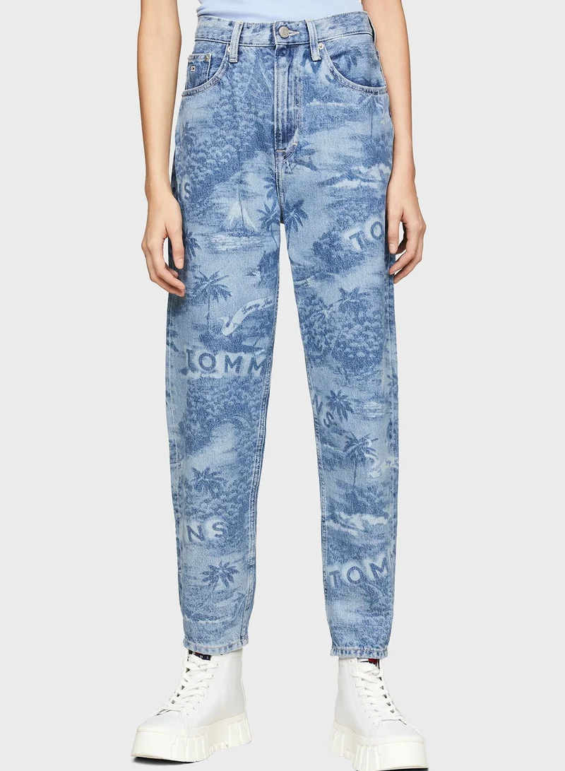 TOMMY JEANS High Waist Jeans
