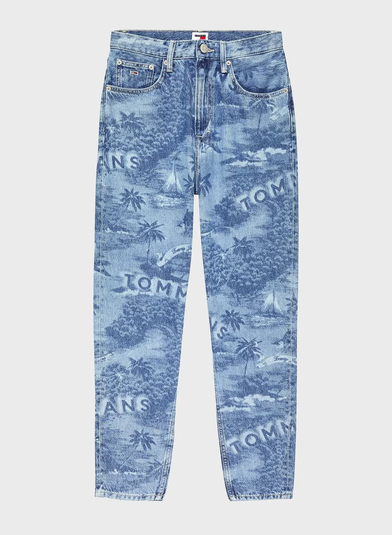 TOMMY JEANS High Waist Jeans