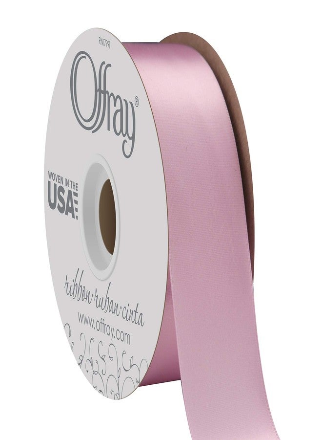 Berwick Offray 1.5" Wide Double Face Satin Ribbon LightOrchidPurple50Yds, 50 Yards, Light Orchid - Image 1
