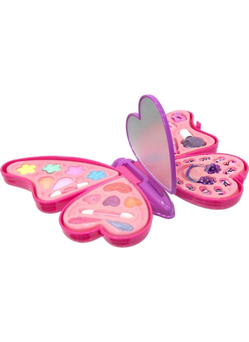 Sunman - Pretty Pinky Butterfly Beauty Set - Image 1