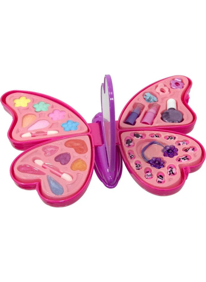 ص نمان Pretty Pinky Butterfly Beauty Set