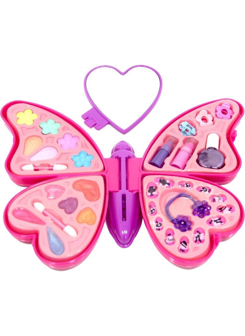 Sunman - Pretty Pinky Butterfly Beauty Set - Image 1