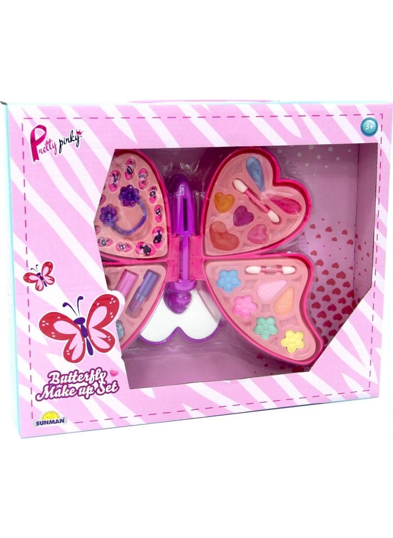 Sunman - Pretty Pinky Butterfly Beauty Set - Image 1
