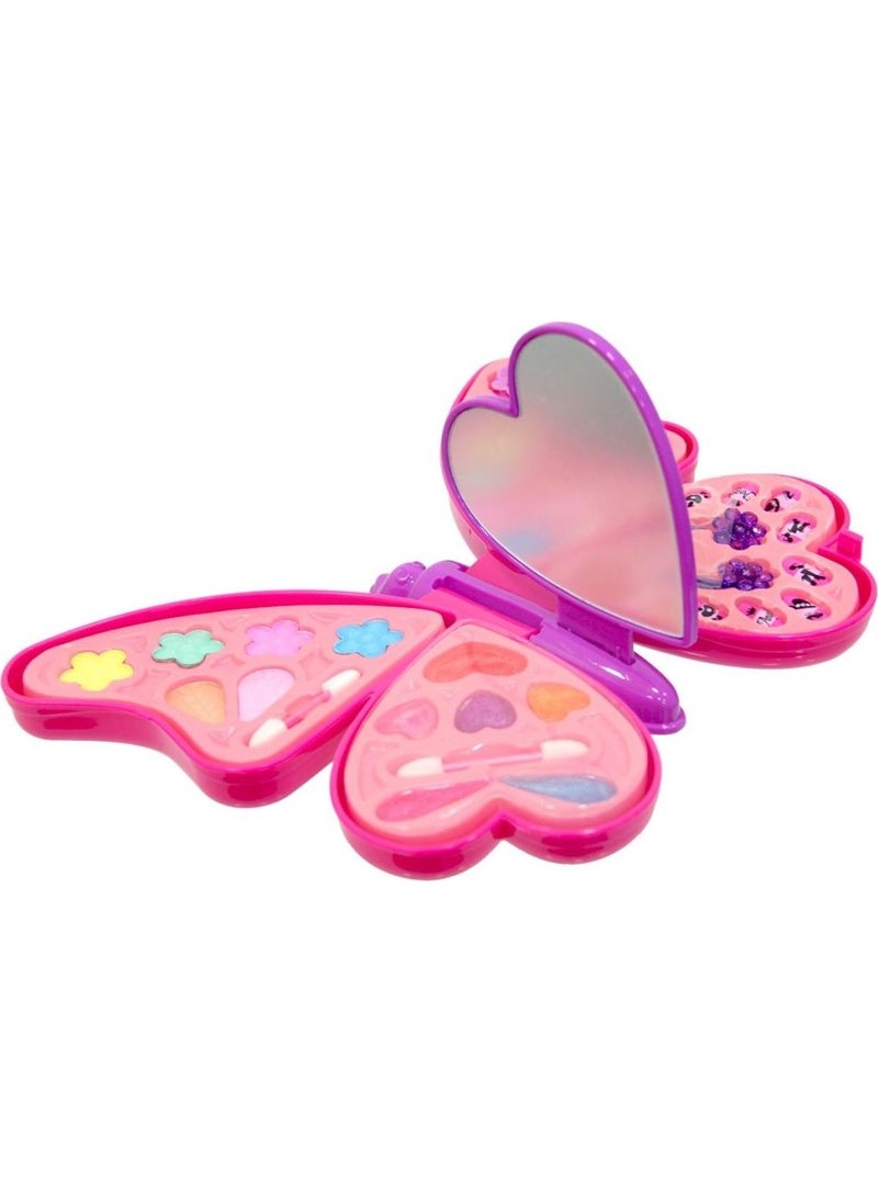 Sunman - Pretty Pinky Butterfly Beauty Set - Image 1