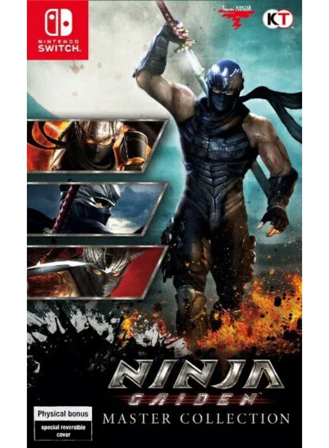 Koei Tecmo Ninja Gaiden: Master Collection - Nintendo Switch - nintendo_switch - Image 1