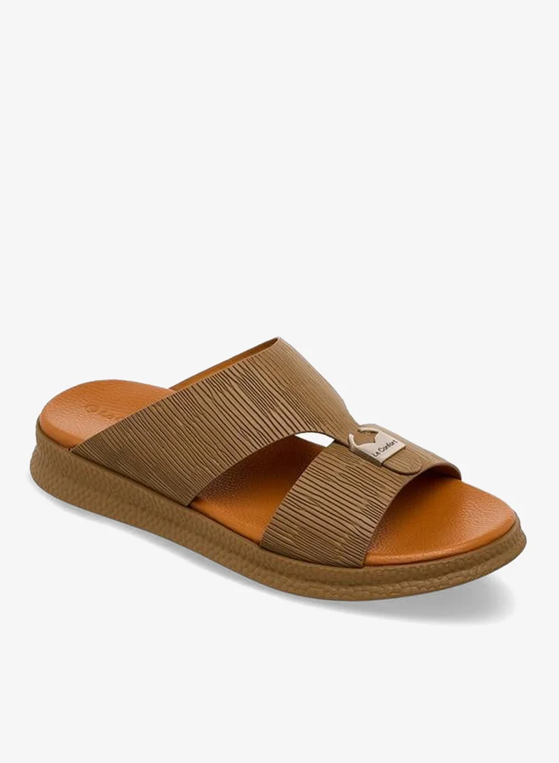 لو كونفورت Men Slip-On Arabic Sandals Ramadan Collection