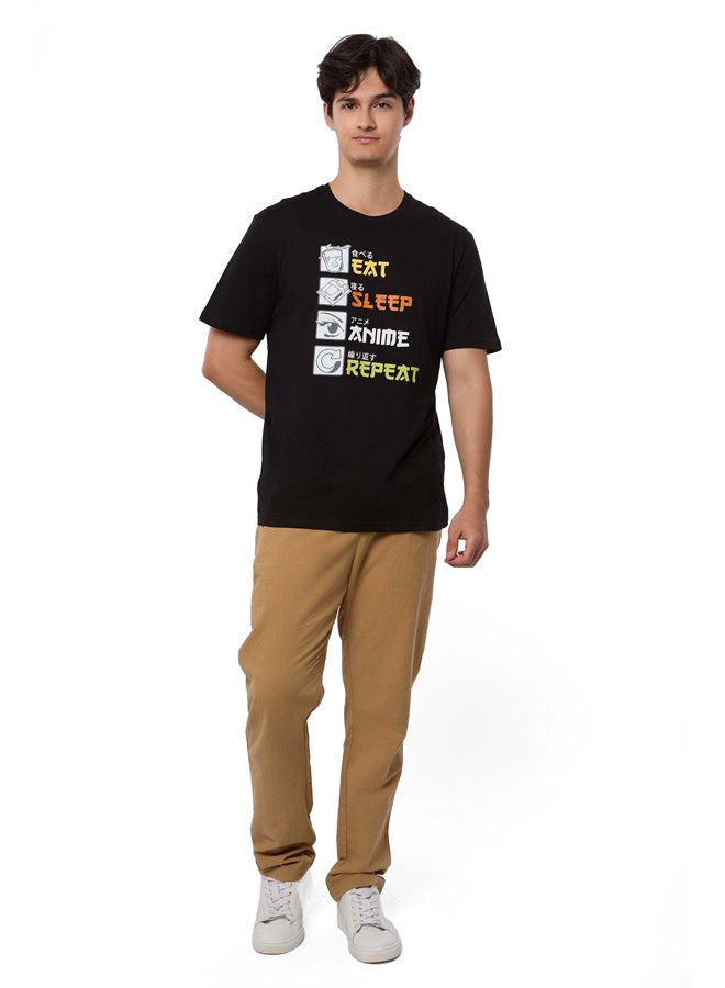 Premoda تي شيرت قطني كاجوال بقصّة عادية - Image 4