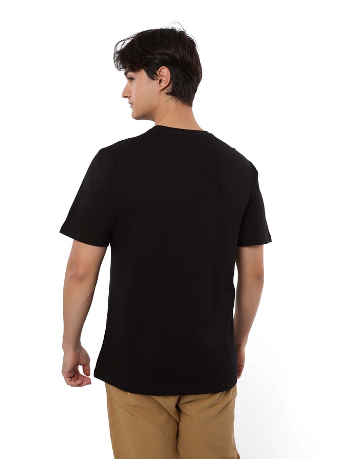 Premoda تي شيرت قطني كاجوال بقصّة عادية - Image 3