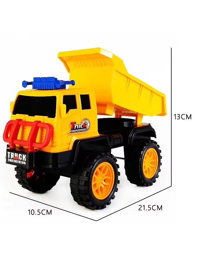 XiuWoo Dump Truck Toy Construction Vehicle – Simulates sliding and pushing functions, can rotate 360 ​​degrees, suitable for boys and girls aged 3 and up to play in the sand outdoors and engage in construction toy games. - Image 2