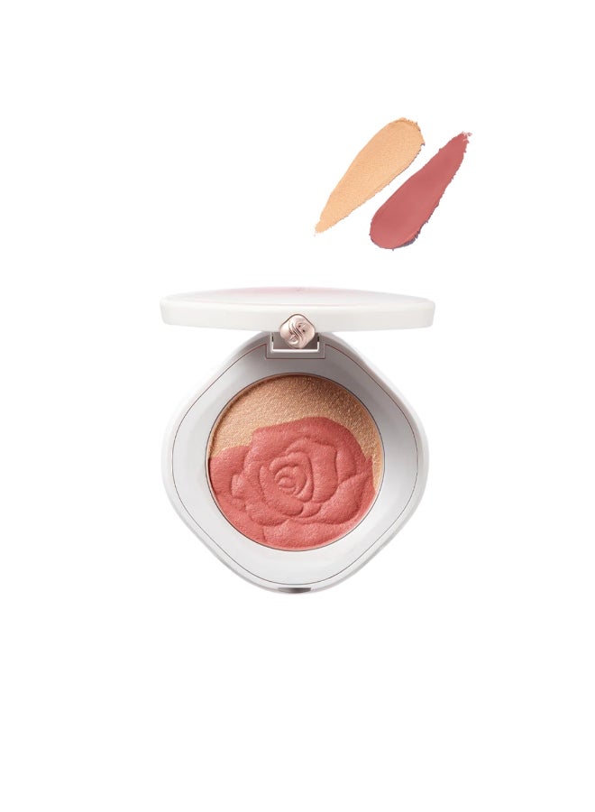 Florasis Peony Rosy Blush | 08 Moonlight Rose | 4 grams - Image 1